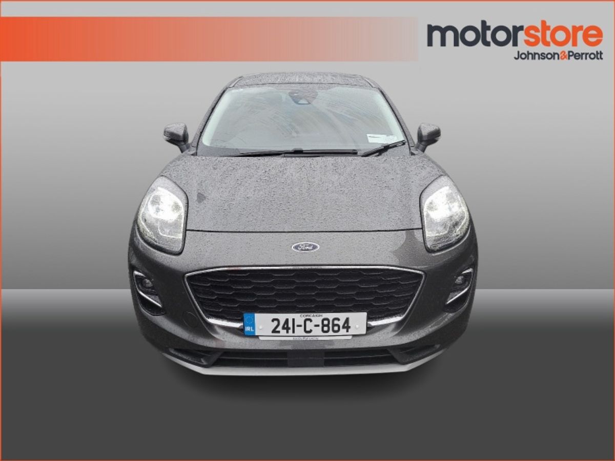 Ford Puma 1.0L EcoBoost Hybrid 155PS Titanium - LOW MILEAGE !