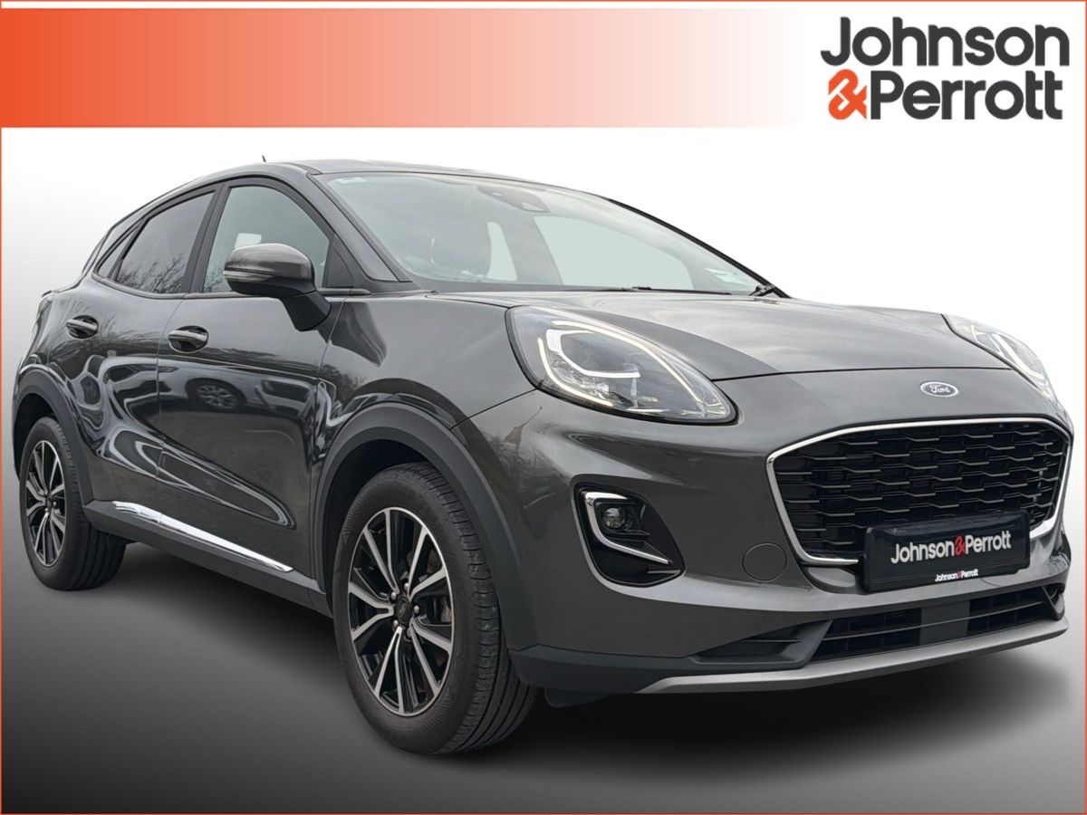 Ford Puma 1.0L EcoBoost Hybrid 155PS Titanium - LOW MILEAGE !