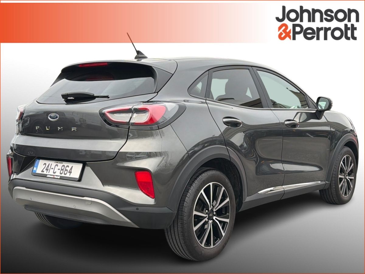 Ford Puma 1.0L EcoBoost Hybrid 155PS Titanium - LOW MILEAGE !