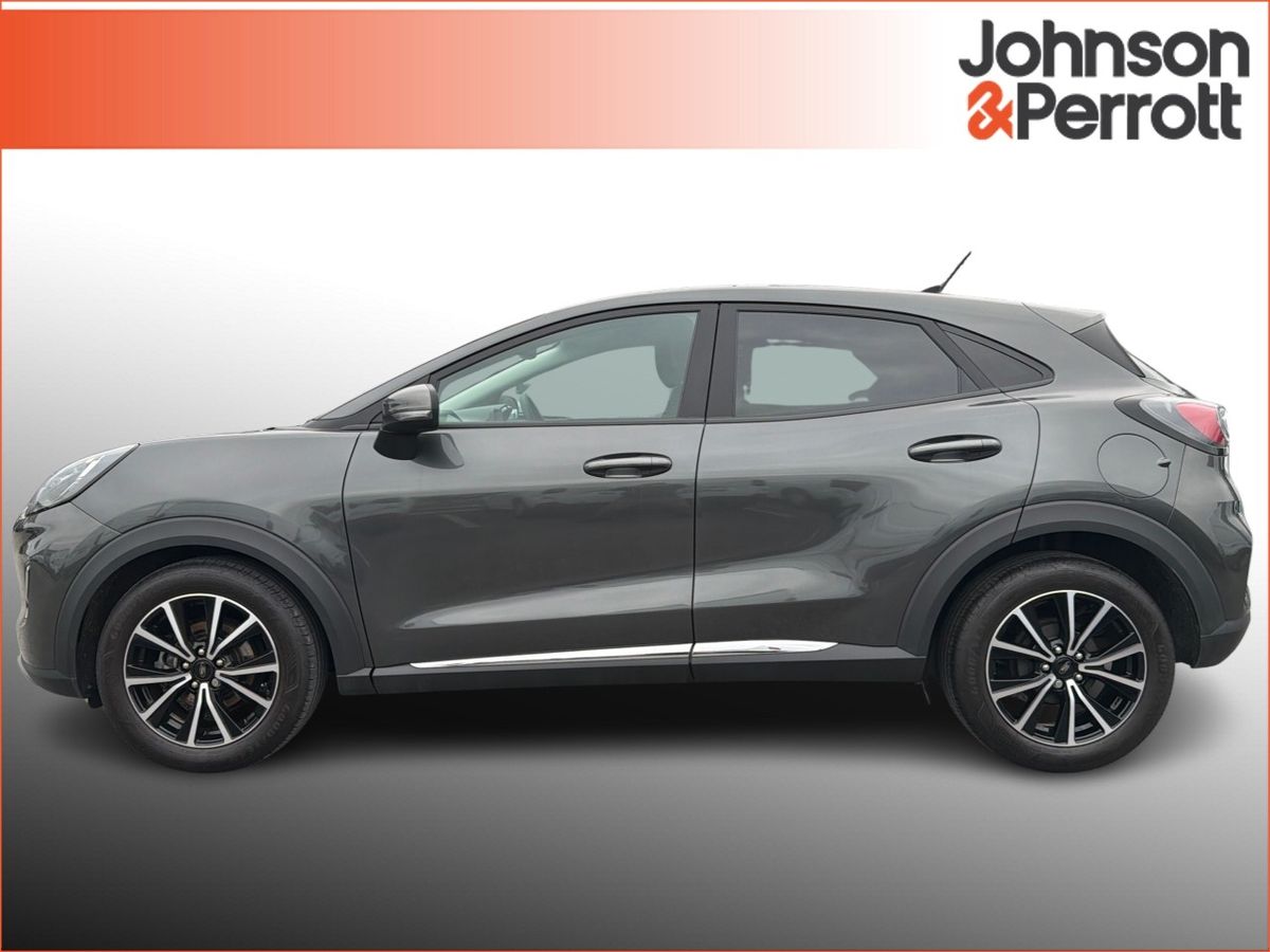 Ford Puma 1.0L EcoBoost Hybrid 155PS Titanium - LOW MILEAGE !