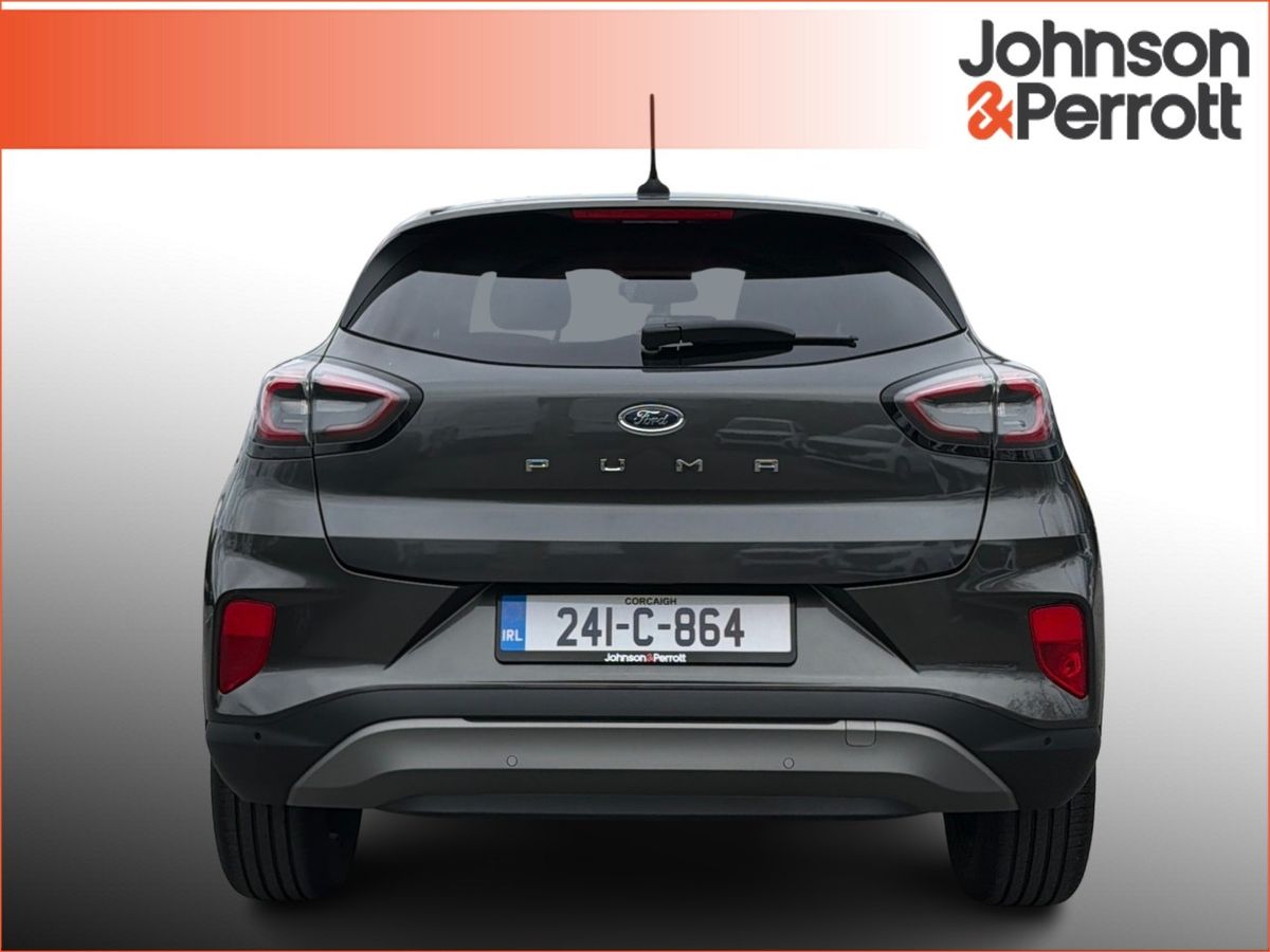 Ford Puma 1.0L EcoBoost Hybrid 155PS Titanium - LOW MILEAGE !