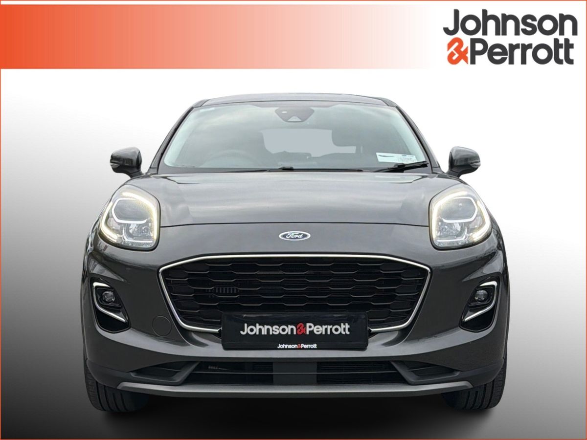 Ford Puma 1.0L EcoBoost Hybrid 155PS Titanium - LOW MILEAGE !