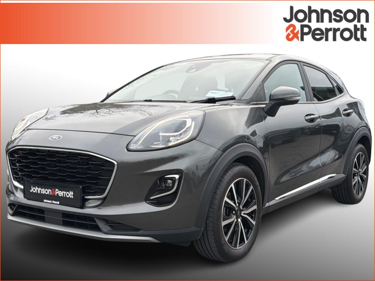 Ford Puma 1.0L EcoBoost Hybrid 155PS Titanium - LOW MILEAGE !