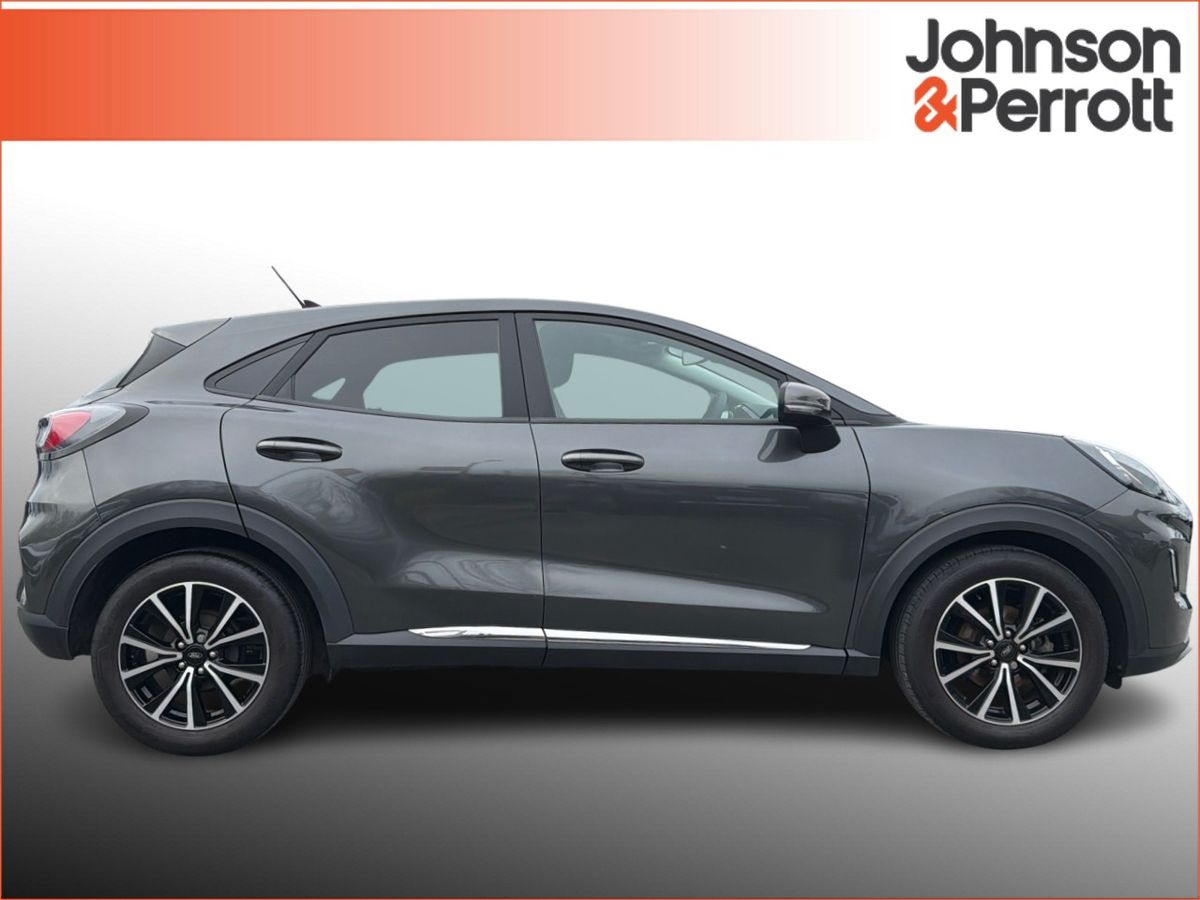 Ford Puma 1.0L EcoBoost Hybrid 155PS Titanium - LOW MILEAGE !