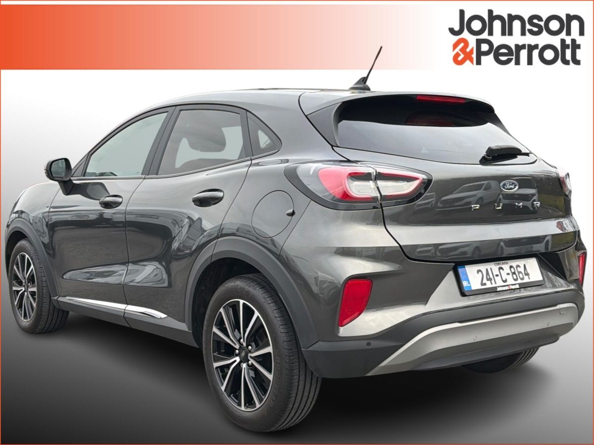 Ford Puma 1.0L EcoBoost Hybrid 155PS Titanium - LOW MILEAGE !