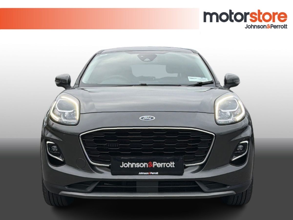 Ford Puma Titanium 1.0 Petrol I TINY MILEAGE!!
