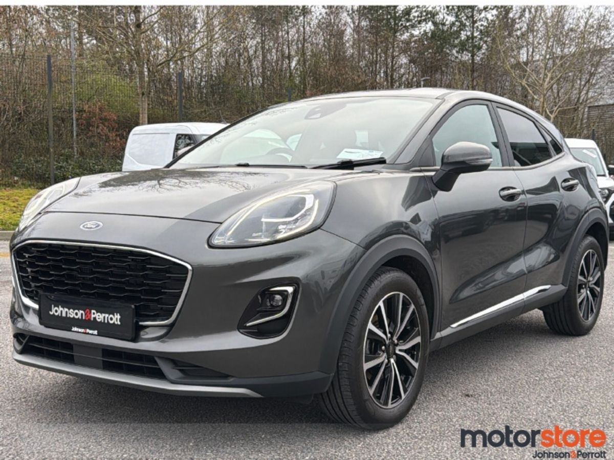 Ford Puma Titanium 1.0 Petrol I TINY MILEAGE!!