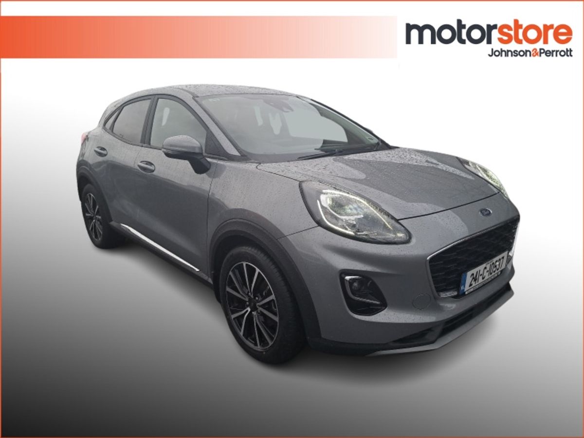Ford Puma TINY MILEAGE! 1.0L EcoBoost Hybrid 125PS Titanium 