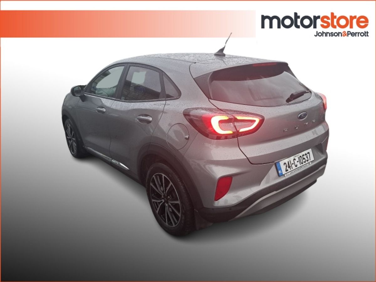 Ford Puma TINY MILEAGE! 1.0L EcoBoost Hybrid 125PS Titanium 