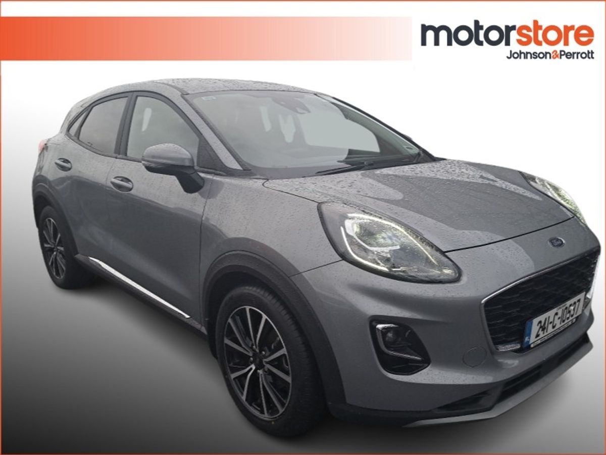 Ford Puma TINY MILEAGE! 1.0L EcoBoost Hybrid 125PS Titanium 