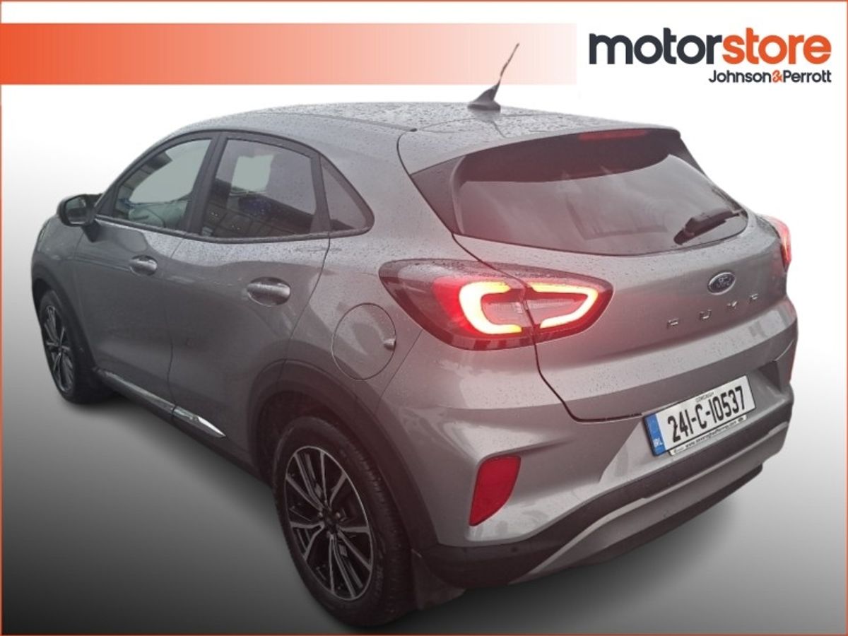 Ford Puma TINY MILEAGE! 1.0L EcoBoost Hybrid 125PS Titanium 