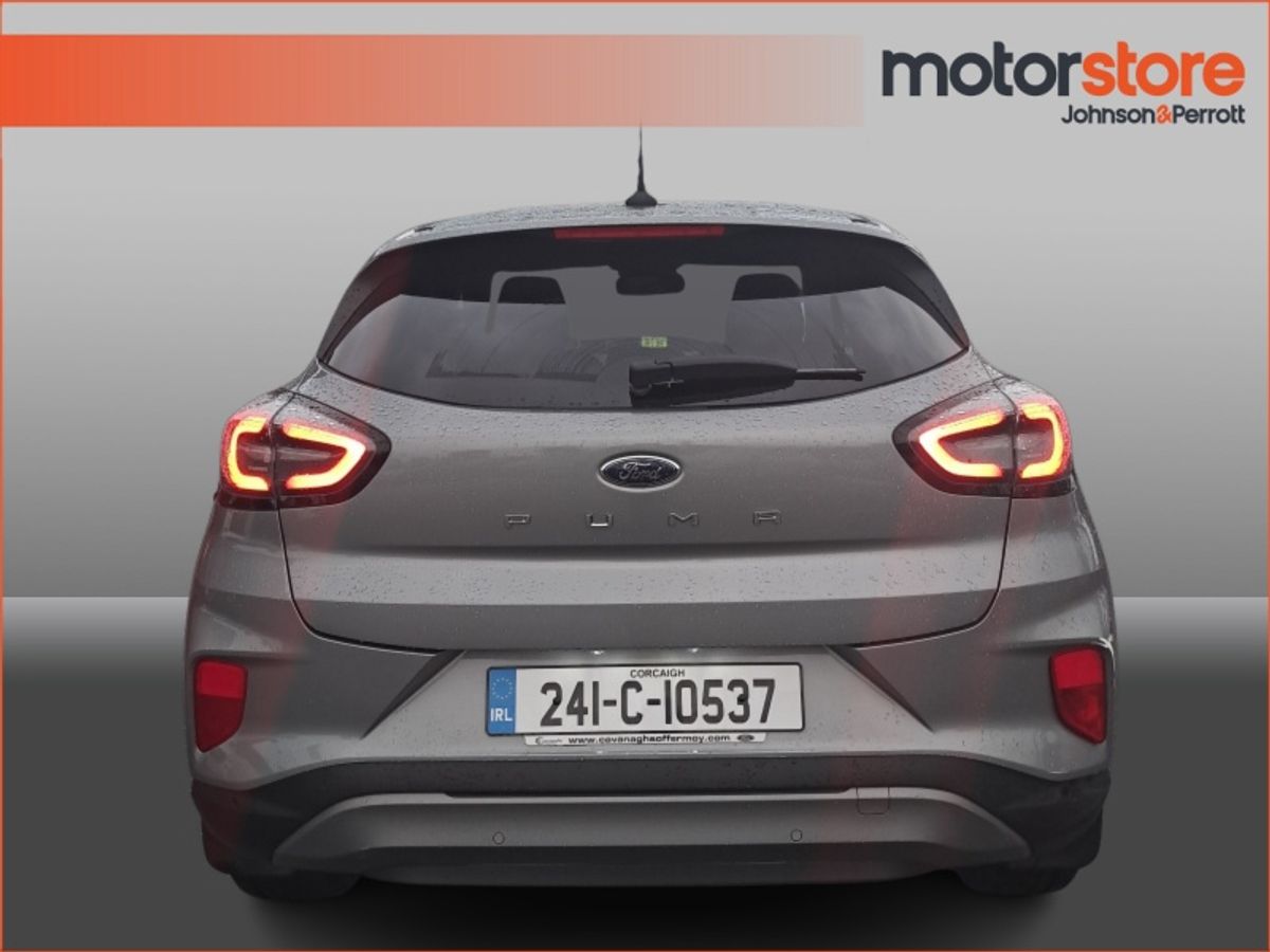 Ford Puma TINY MILEAGE! 1.0L EcoBoost Hybrid 125PS Titanium 