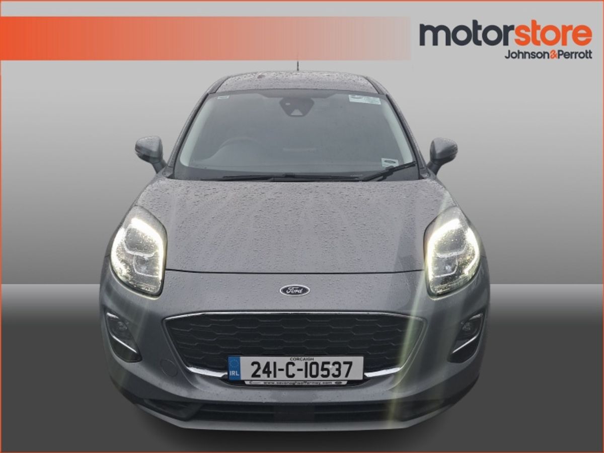 Ford Puma TINY MILEAGE! 1.0L EcoBoost Hybrid 125PS Titanium 