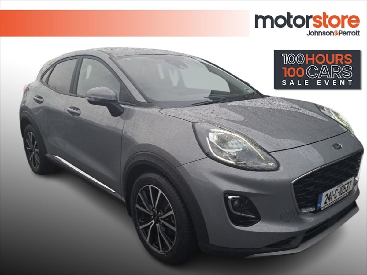 Ford Puma TINY MILEAGE! 1.0L EcoBoost Hybrid 125PS Titanium 