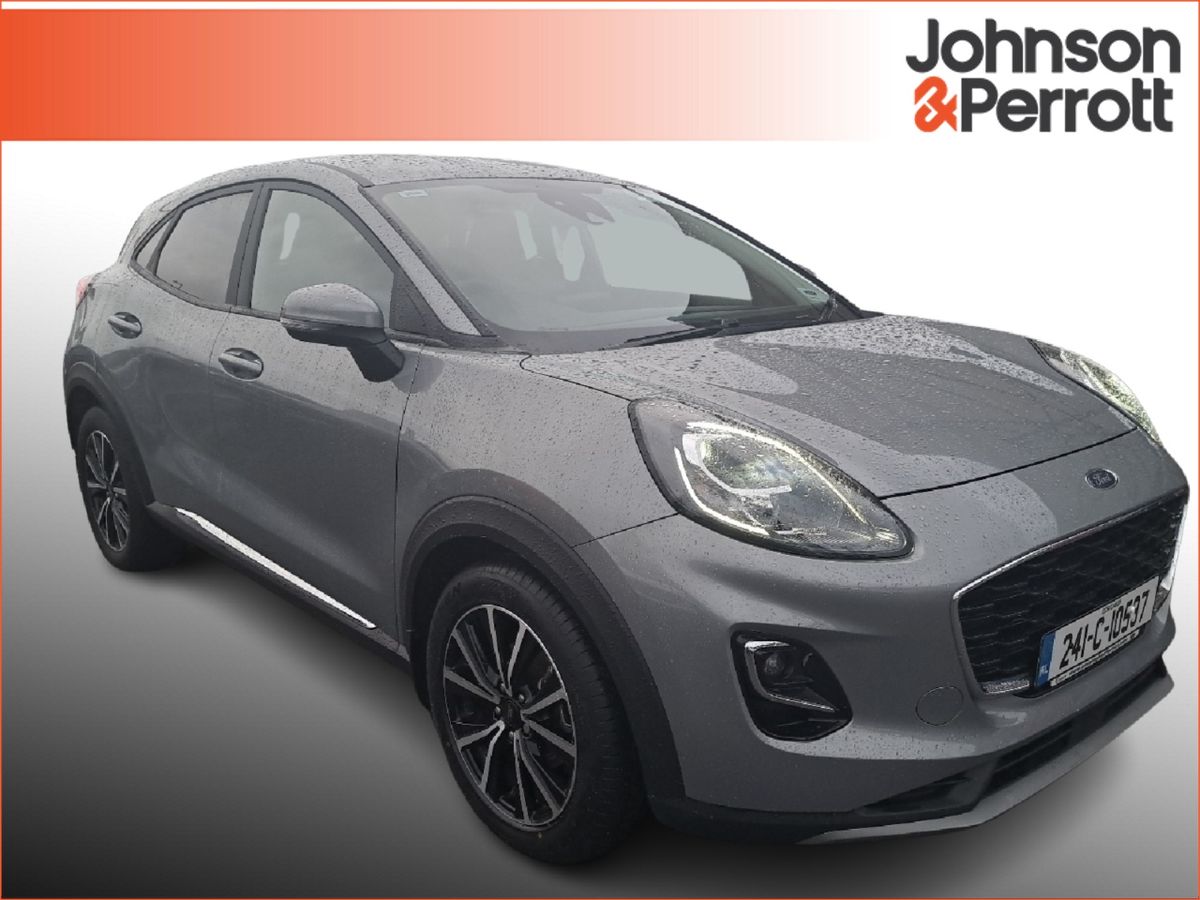 Ford Puma TINY MILEAGE! 1.0L EcoBoost Hybrid 125PS Titanium 