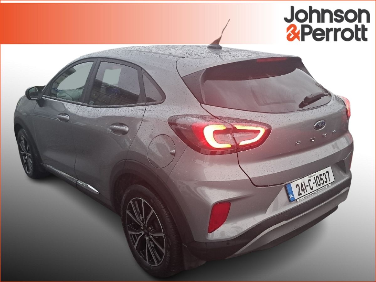 Ford Puma TINY MILEAGE! 1.0L EcoBoost Hybrid 125PS Titanium 