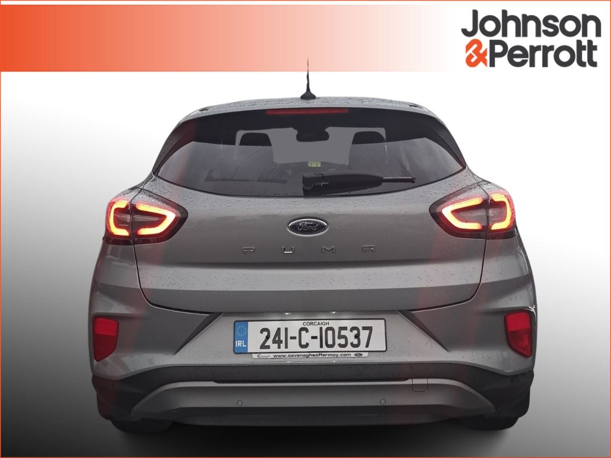 Ford Puma TINY MILEAGE! 1.0L EcoBoost Hybrid 125PS Titanium 