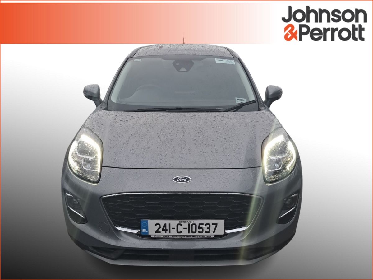 Ford Puma TINY MILEAGE! 1.0L EcoBoost Hybrid 125PS Titanium 