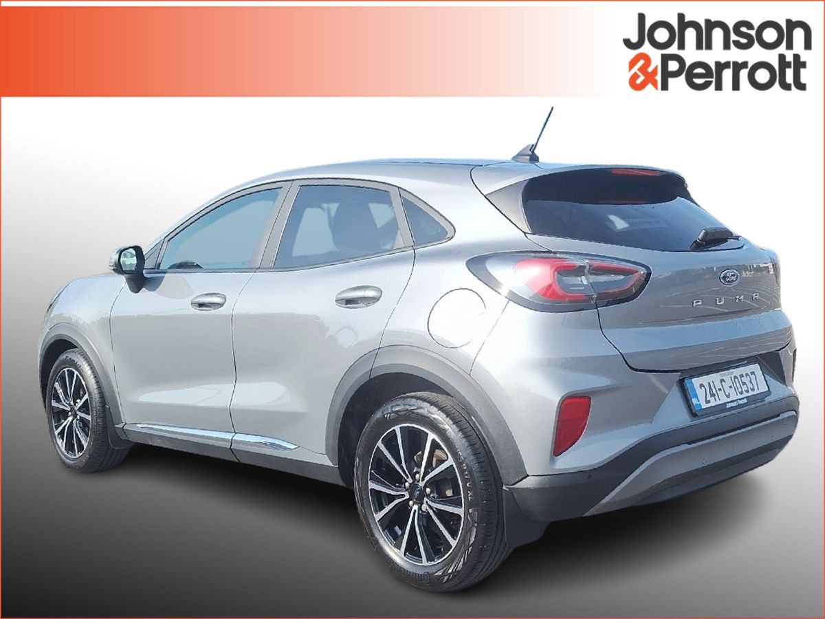 Ford Puma TINY MILEAGE! 1.0L EcoBoost Hybrid 125PS Titanium 