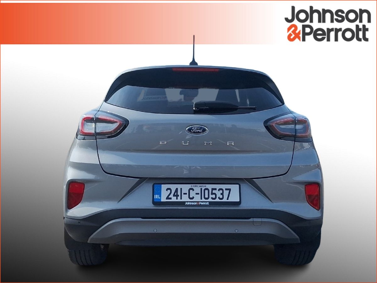 Ford Puma TINY MILEAGE! 1.0L EcoBoost Hybrid 125PS Titanium 