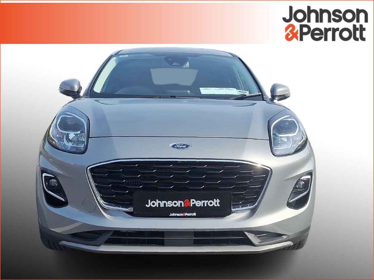 Ford Puma TINY MILEAGE! 1.0L EcoBoost Hybrid 125PS Titanium 