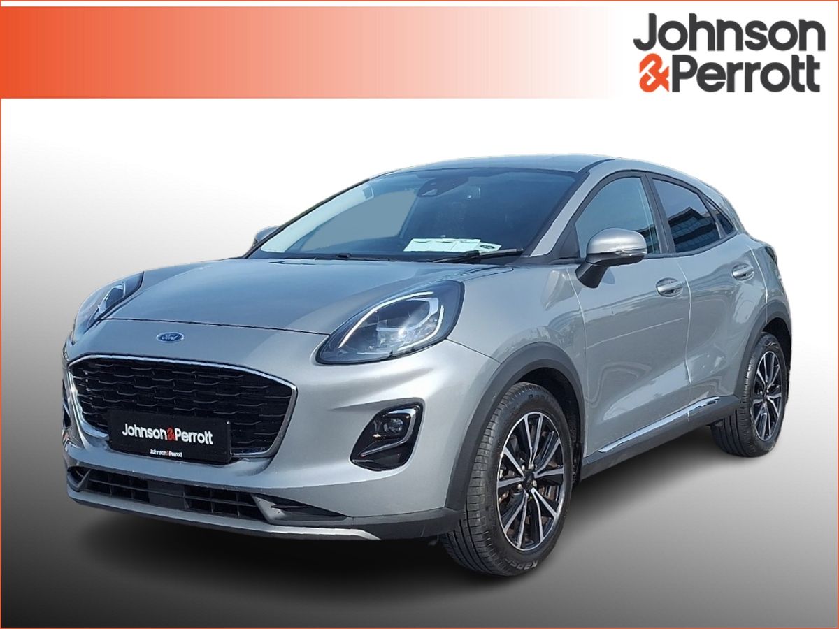 Ford Puma TINY MILEAGE! 1.0L EcoBoost Hybrid 125PS Titanium 