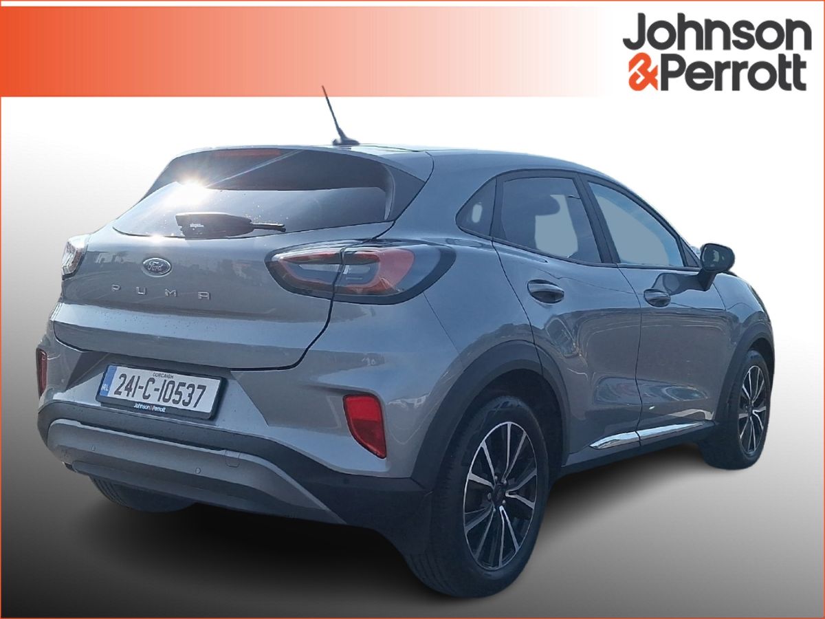 Ford Puma TINY MILEAGE! 1.0L EcoBoost Hybrid 125PS Titanium 