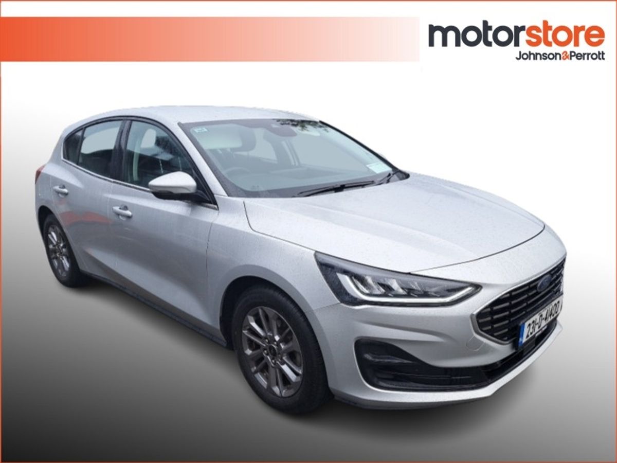 Ford Focus ONLY €83 PER WEEK! 1.0L EcoBoost 125PS Titanium