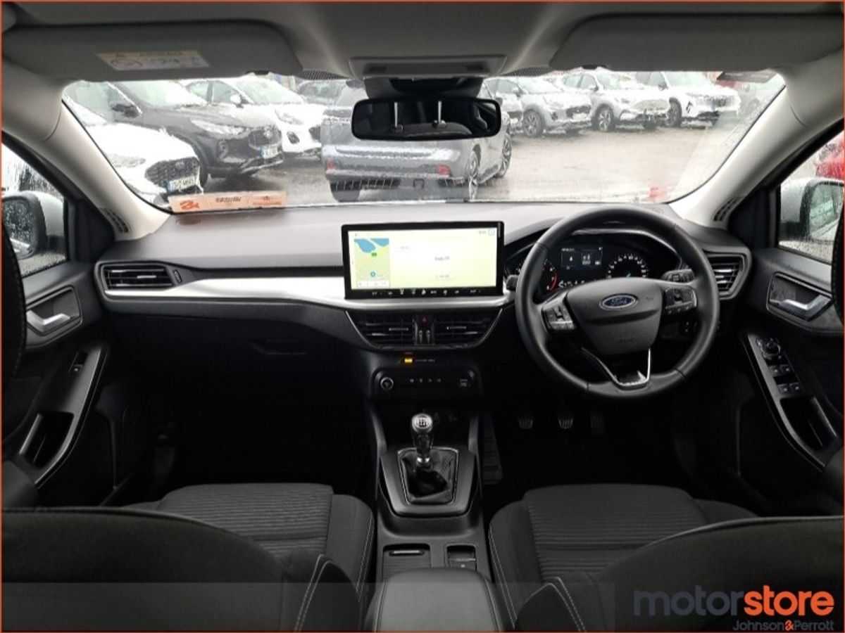 Ford Focus ONLY €83 PER WEEK! 1.0L EcoBoost 125PS Titanium