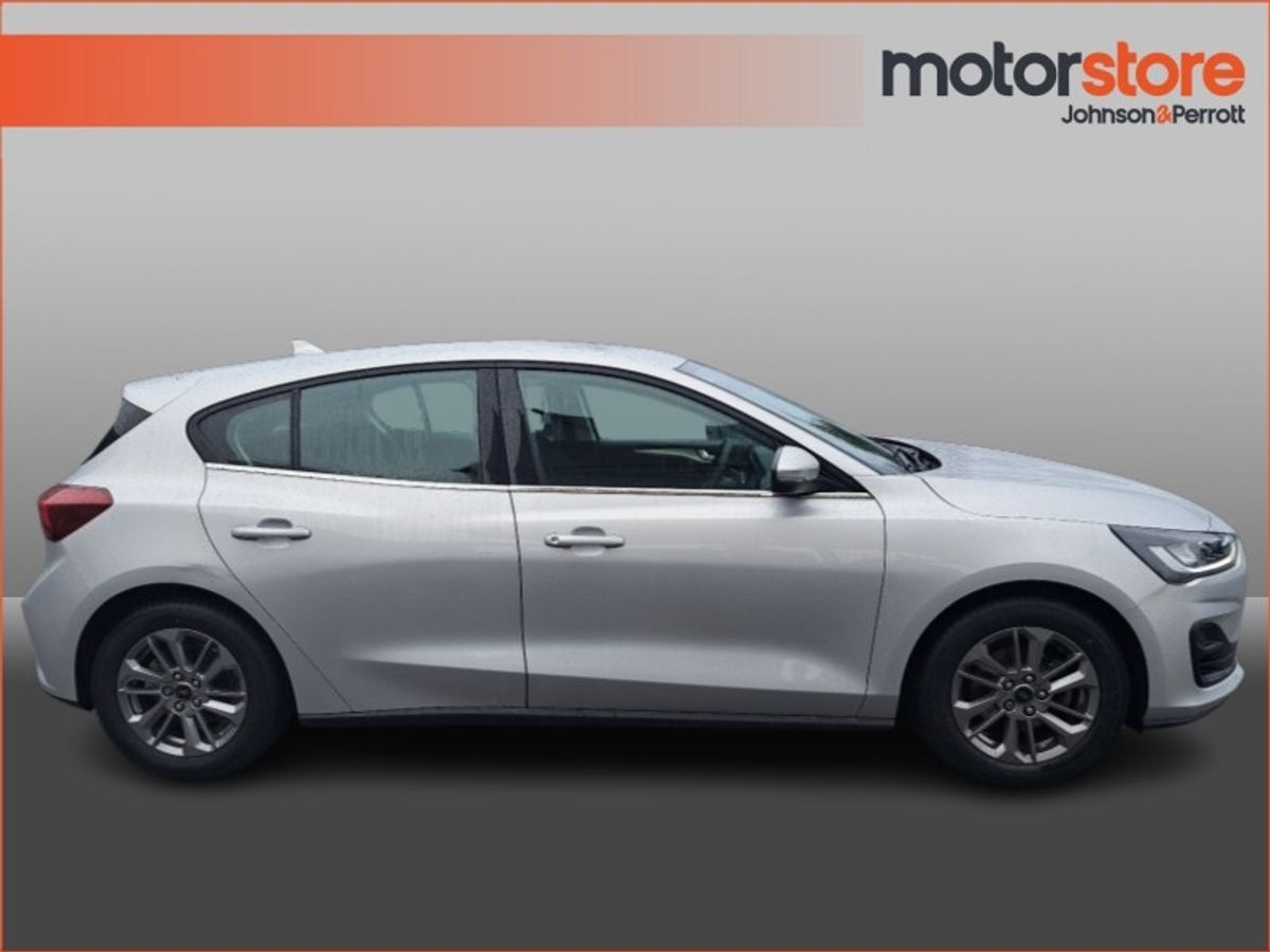 Ford Focus ONLY €83 PER WEEK! 1.0L EcoBoost 125PS Titanium
