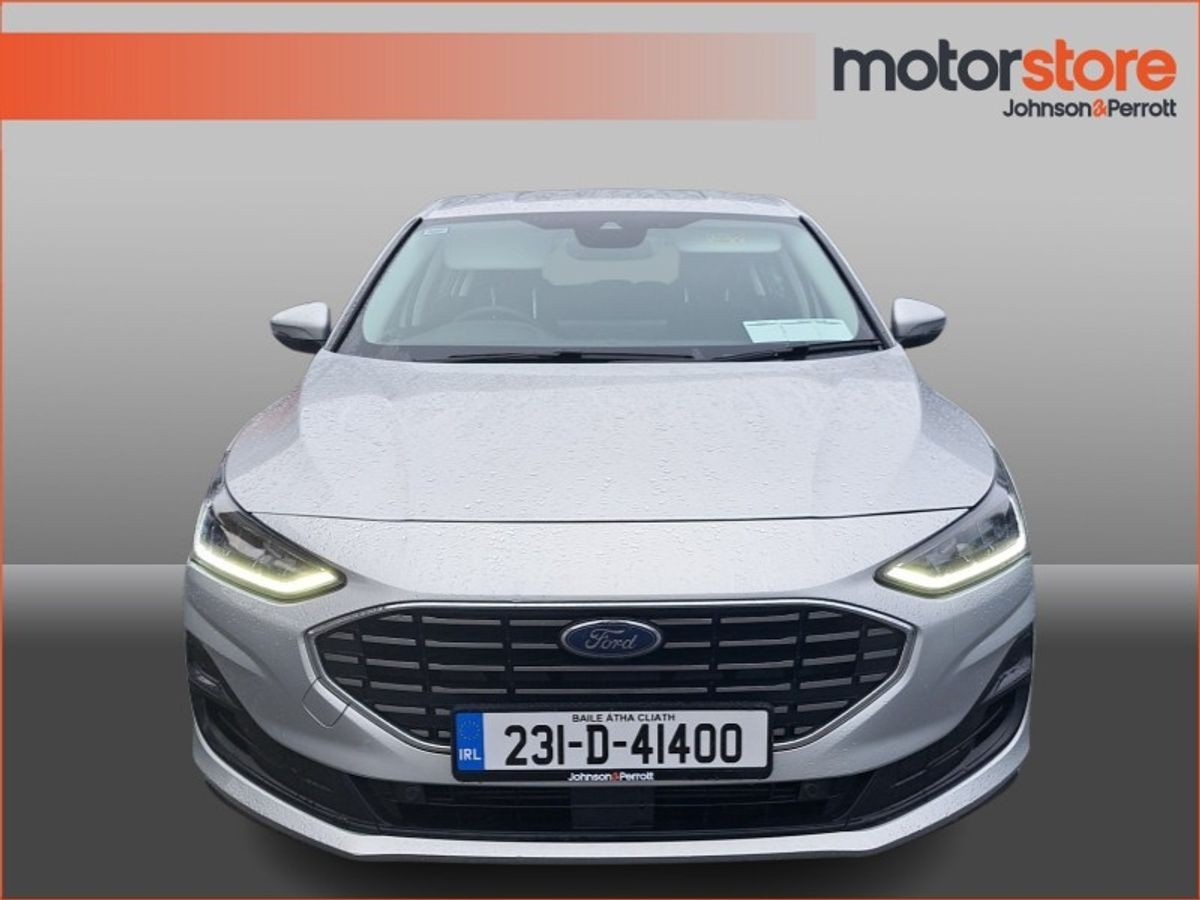 Ford Focus ONLY €83 PER WEEK! 1.0L EcoBoost 125PS Titanium