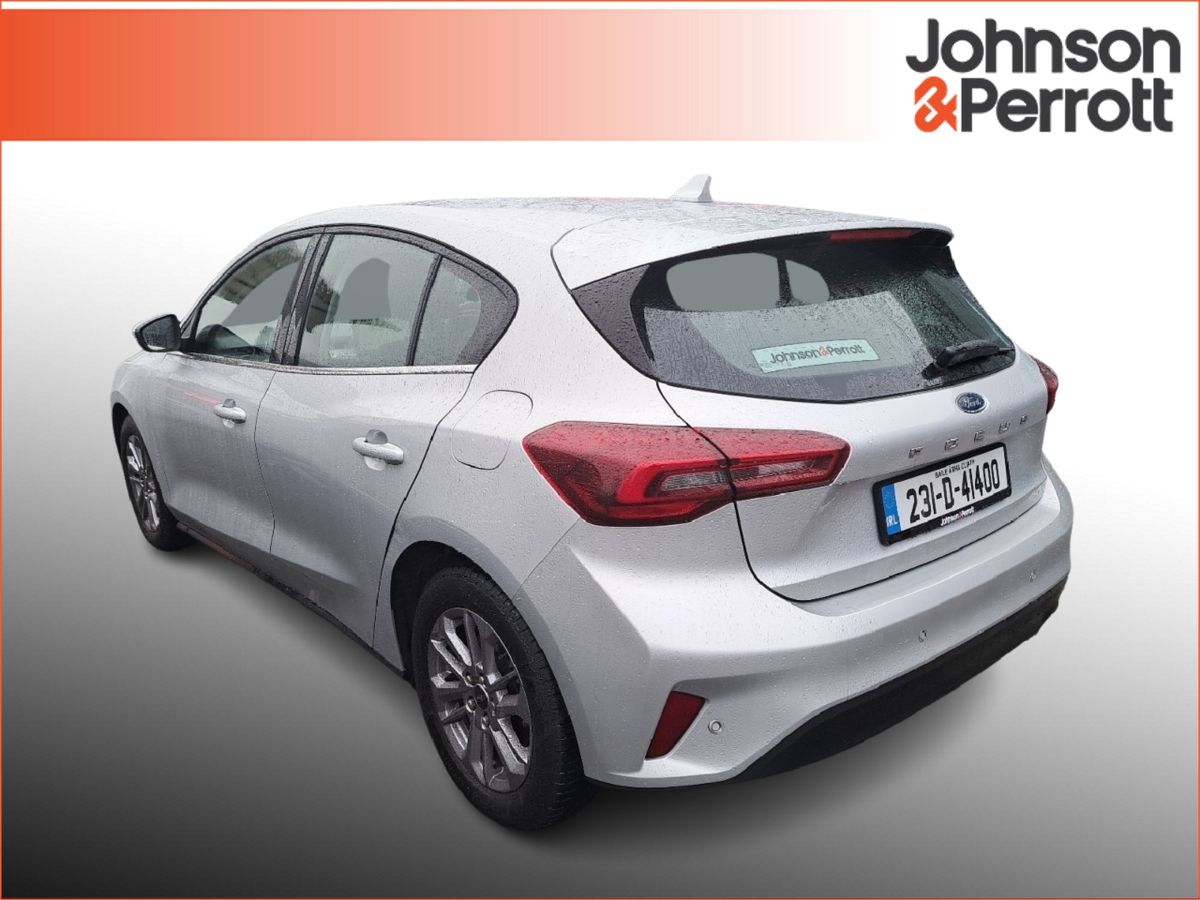 Ford Focus Titanium 125 bhp