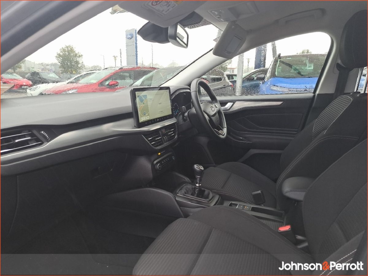 Ford Focus Titanium 125 bhp