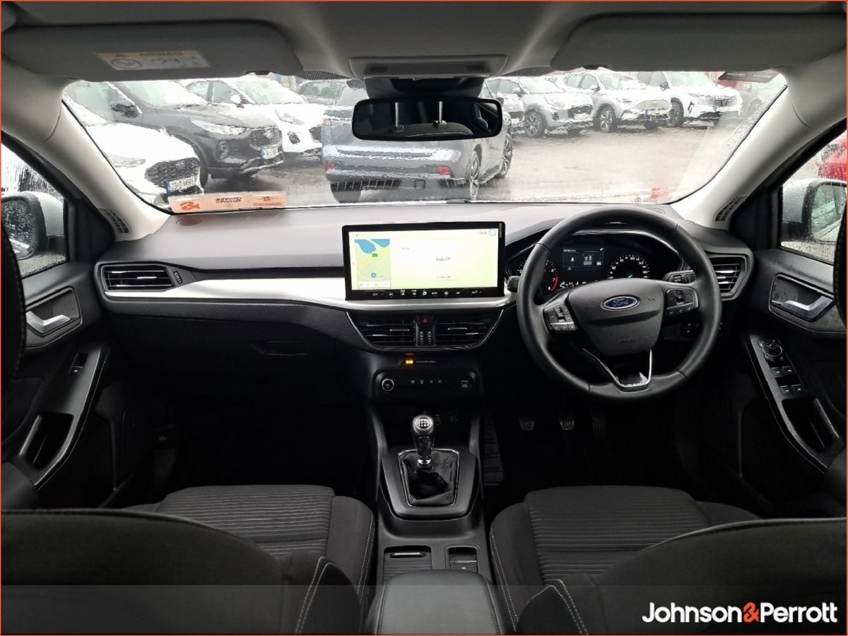Ford Focus Titanium 125 bhp