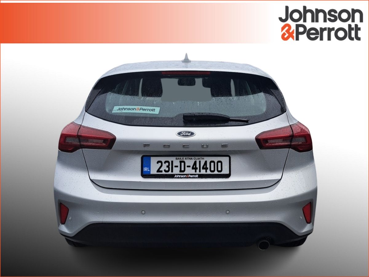 Ford Focus Titanium 125 bhp