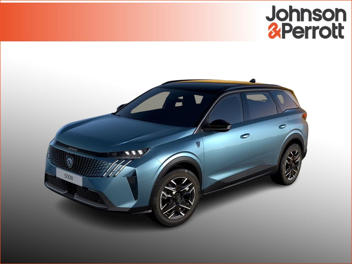 Peugeot 5008 *ORDER YOUR NEW PEUGEOT 5008 TODAY*