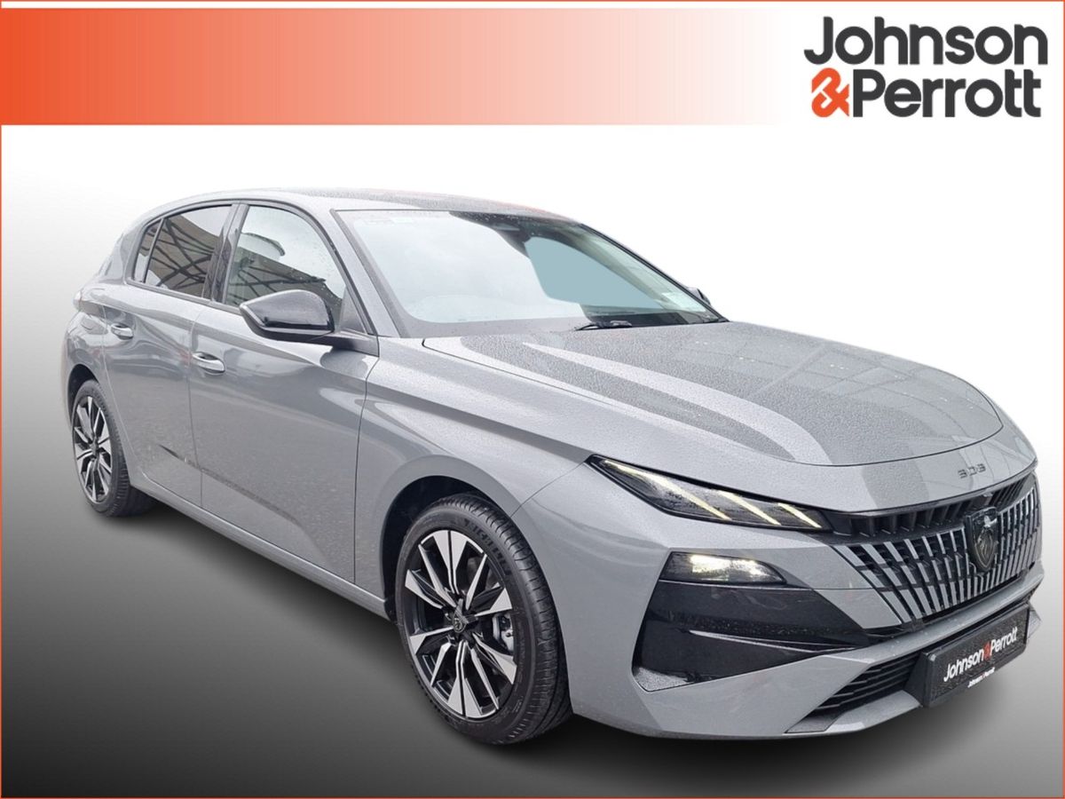 Peugeot 308 **ORDER YOUR NEW PEUGEOT 308 TODAY**