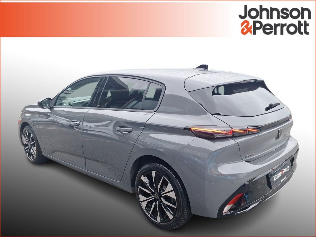 Peugeot 308 **ORDER YOUR NEW PEUGEOT 308 TODAY**