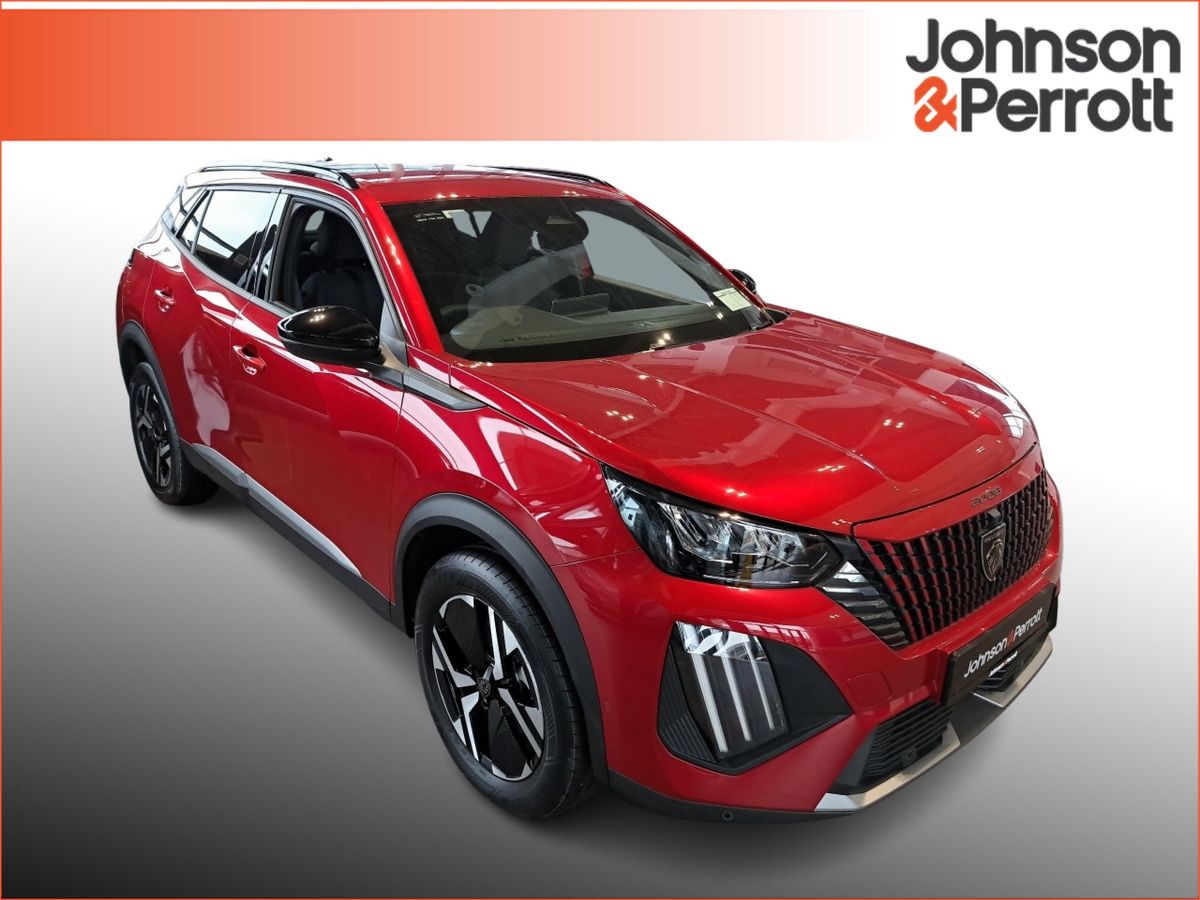 Peugeot 2008 ** ORDER YOUR NEW PEUGEOT 2008 TODAY**