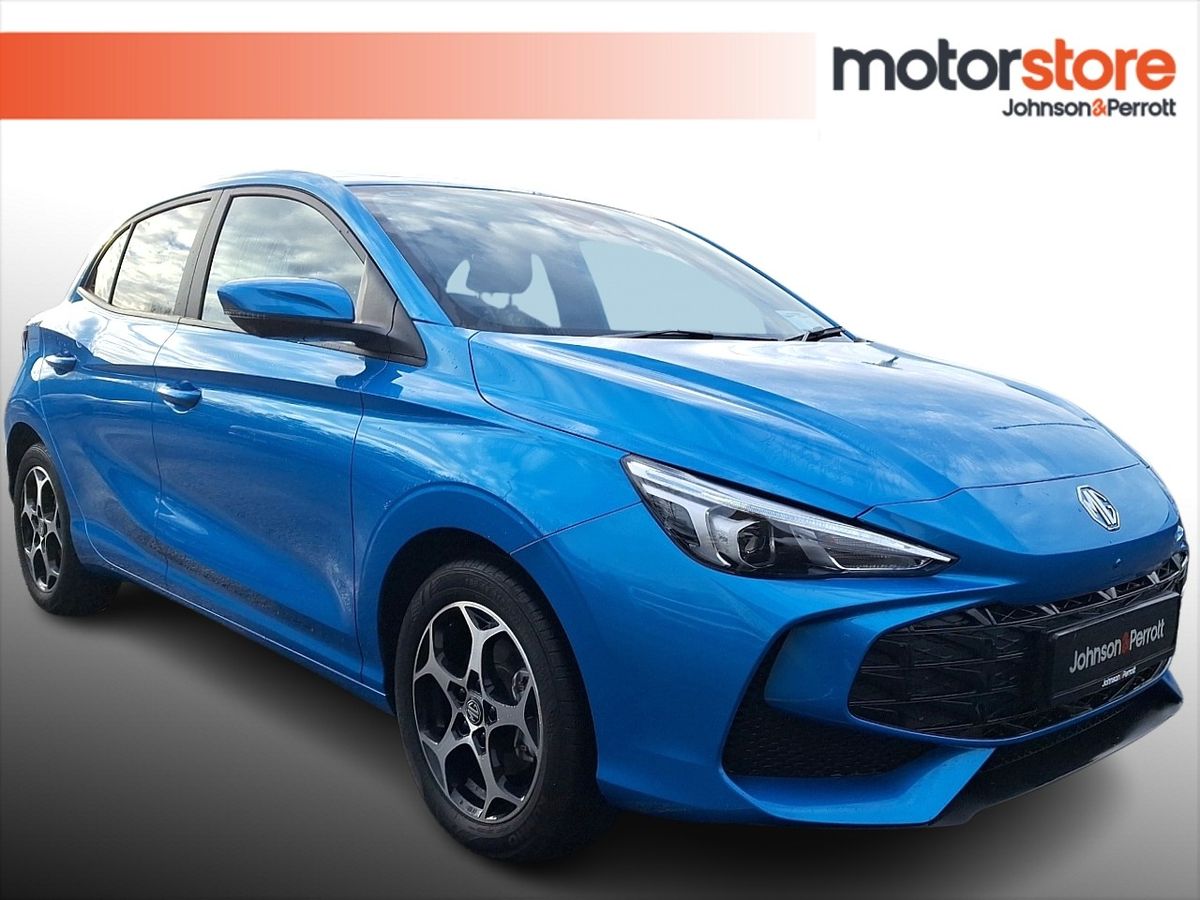 MG MG3 ORDER YOUR NEW MG MG3 TODAY