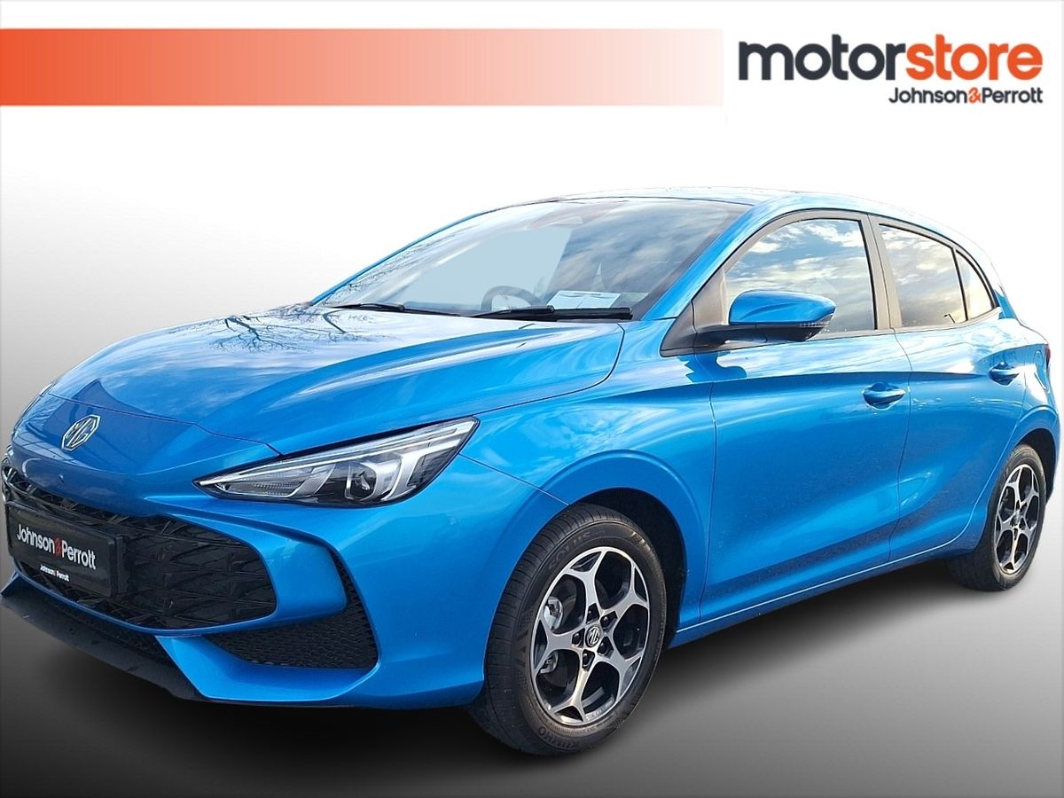 MG MG3 ORDER YOUR NEW MG MG3 TODAY