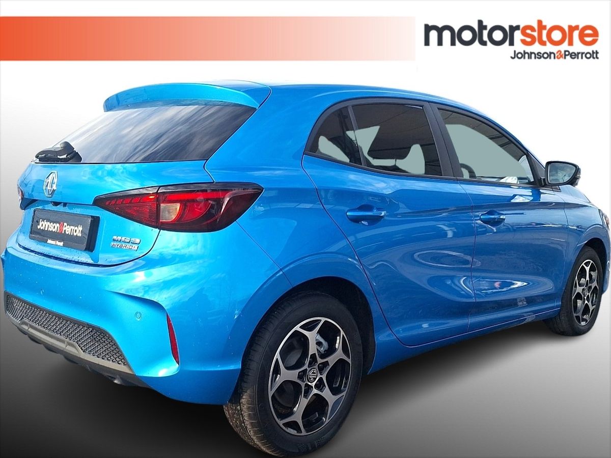 MG MG3 ORDER YOUR NEW MG MG3 TODAY