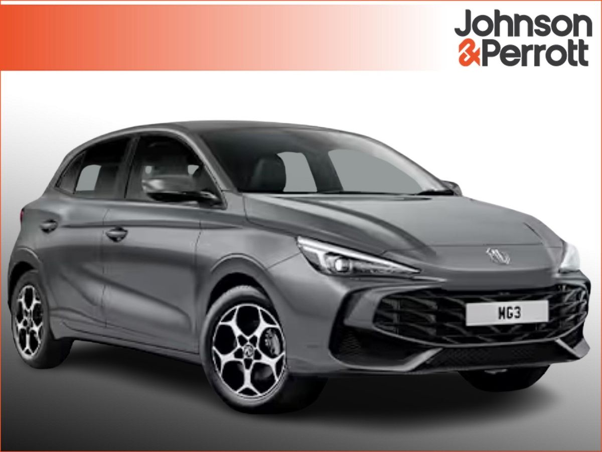 MG MG3 ORDER YOUR NEW MG MG3 TODAY