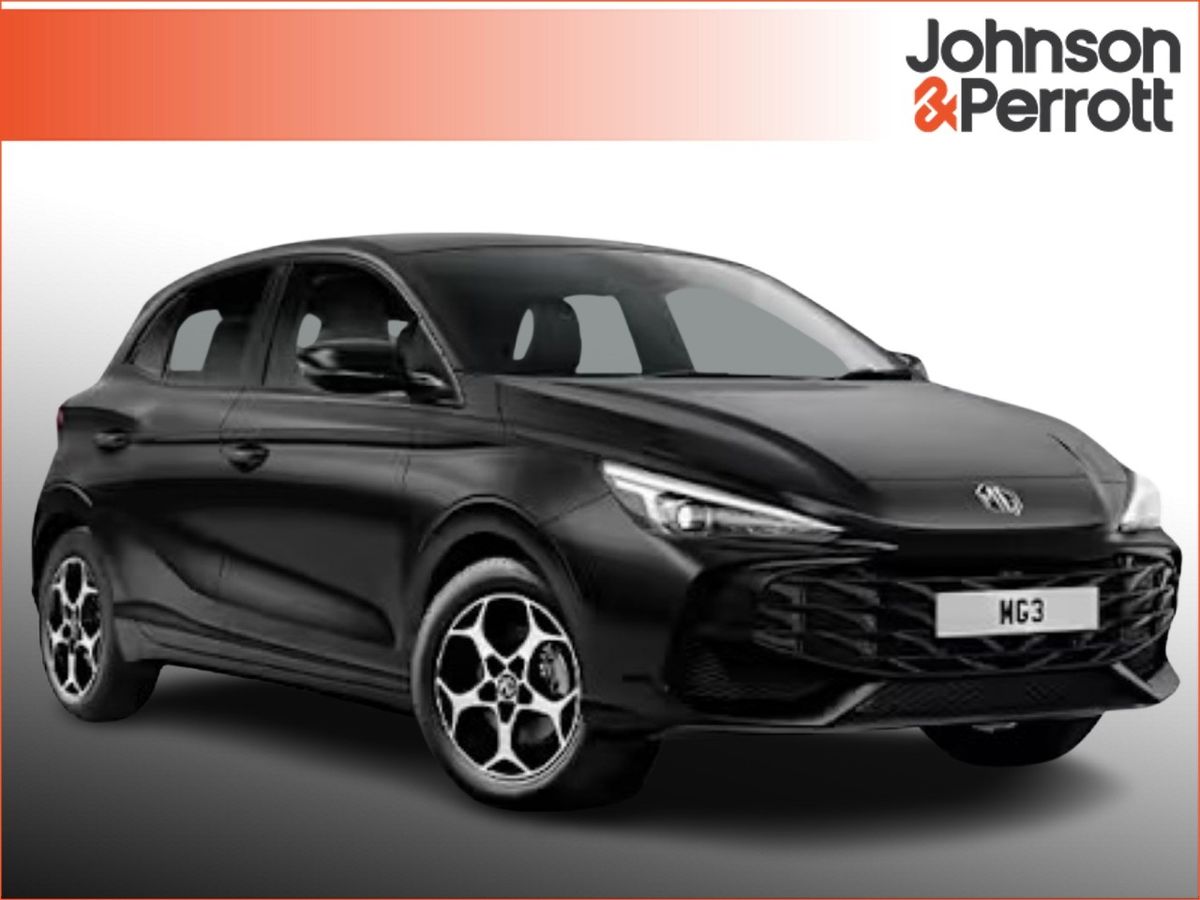 MG MG3 ORDER YOUR NEW MG MG3 TODAY