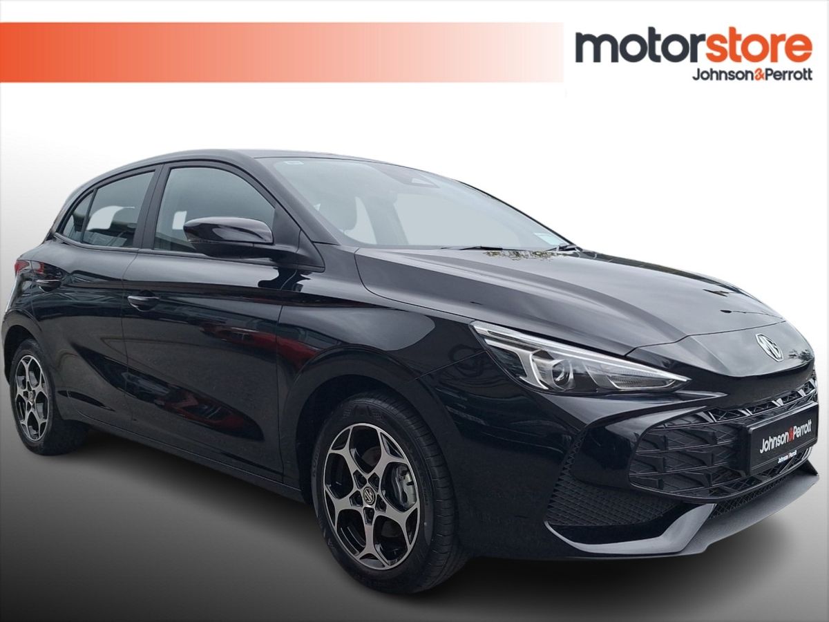 MG MG3 ORDER YOUR NEW MG MG3 TODAY