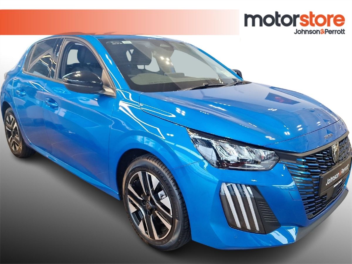 Peugeot 208 **ORDER YOUR NEW PEUGEOT 208 HYBRID 110BHP e-DCS6 Allure TODAY**