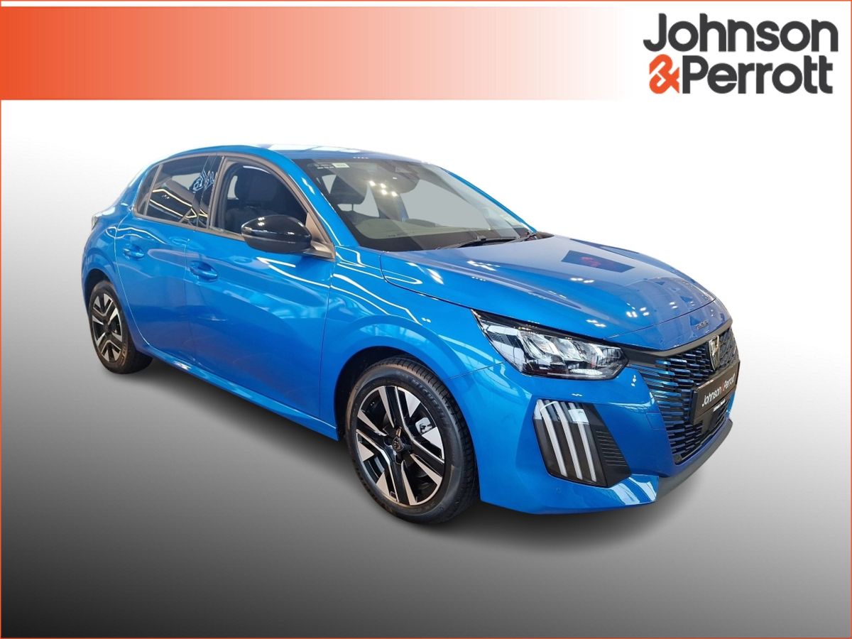 Peugeot 208 **ORDER YOUR NEW PEUGEOT 208 HYBRID 110BHP e-DCS6 Allure TODAY**