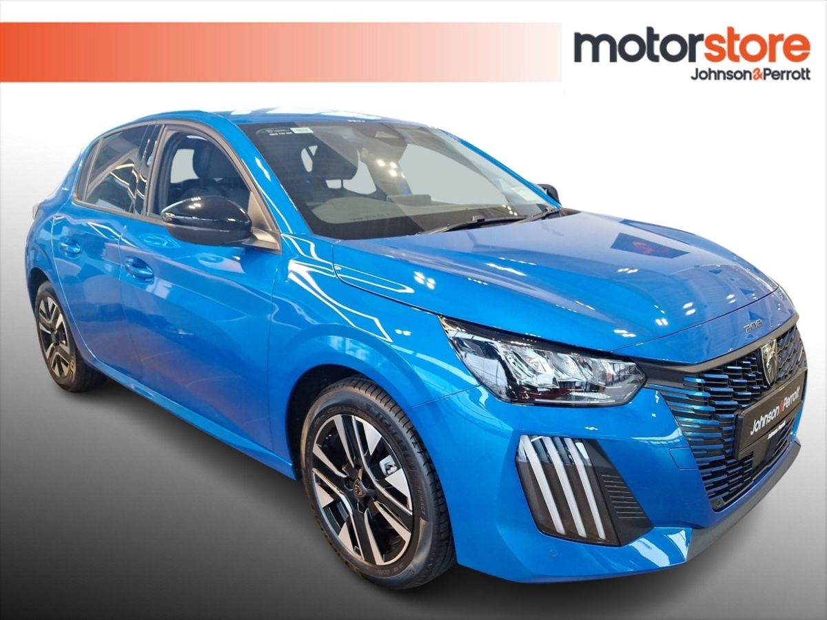 Peugeot 208 **ORDER YOUR NEW PEUGEOT 208 HYBRID 110BHP e-DCS6 Allure TODAY**
