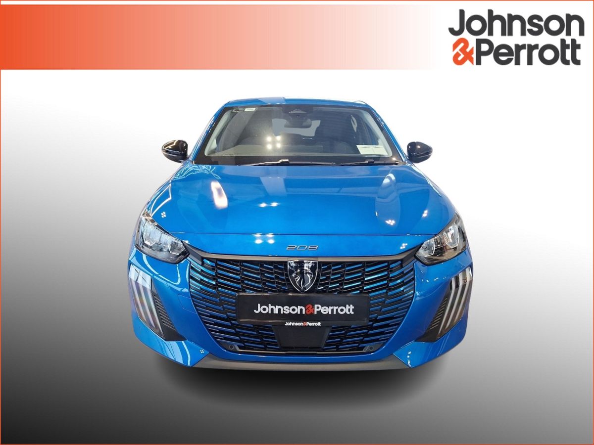 Peugeot 208 **ORDER YOUR NEW PEUGEOT 208 HYBRID 110BHP e-DCS6 Allure TODAY**