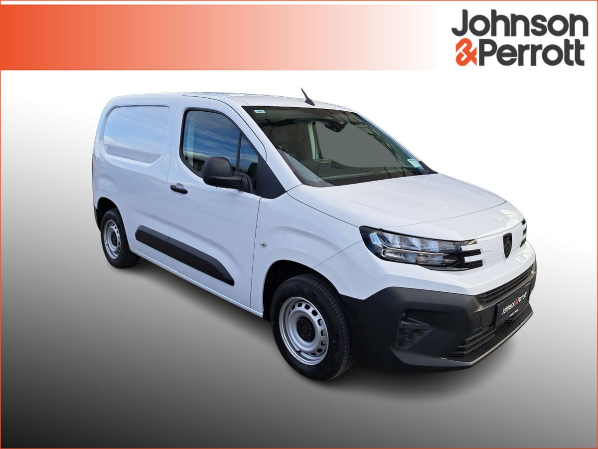 Peugeot Partner **ORDER YOUR NEW PEUGEOT PARTNER ACTIVE TODAY**